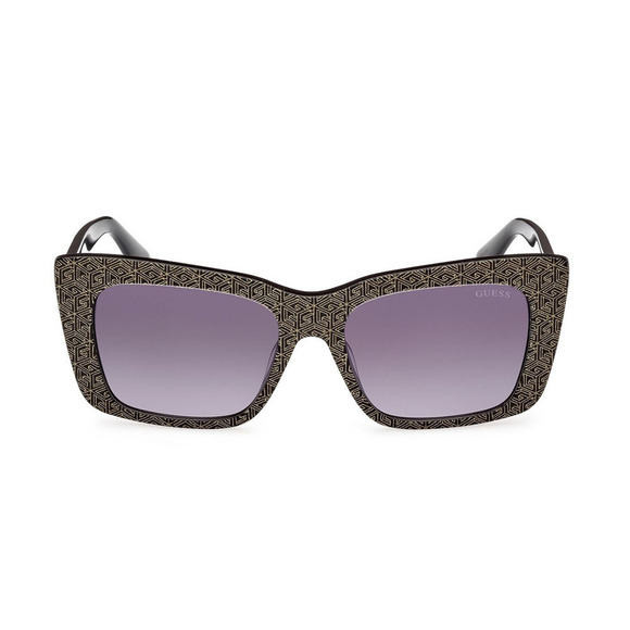 NWT GUESS GU7890 01B shiny black Sunglasses main image 4